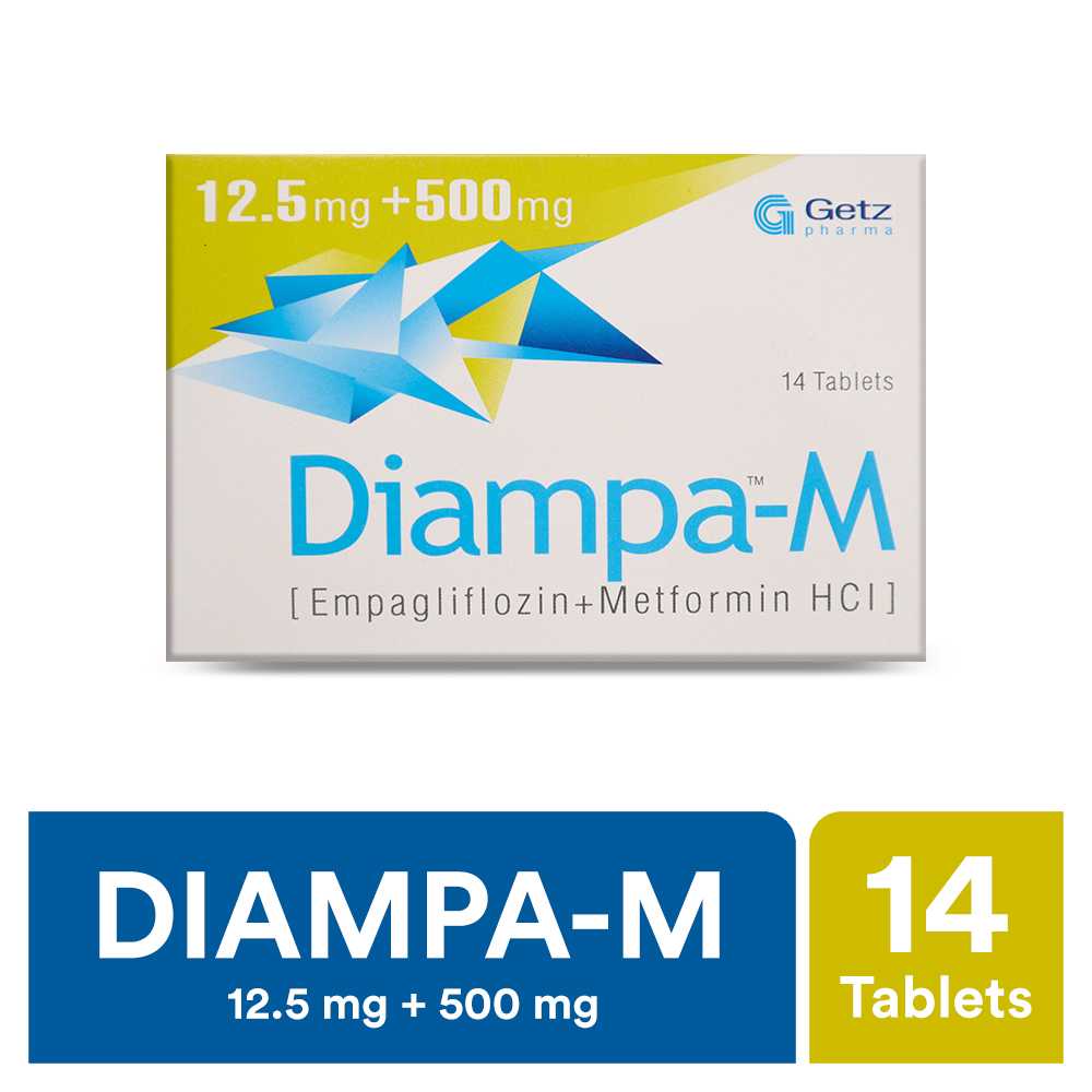 EMPIGET-M 12.5/500MG TAB/PK