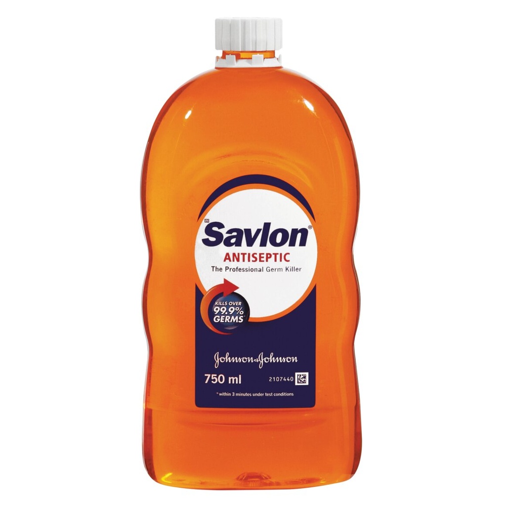 SAVLON ANTISEPTIC 750ML