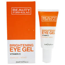 BEAUTY FORMULAS BRIGHTENING EYE GEL+VIT C 20ML