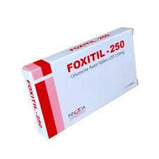 FOXITIL 250MG / TAB