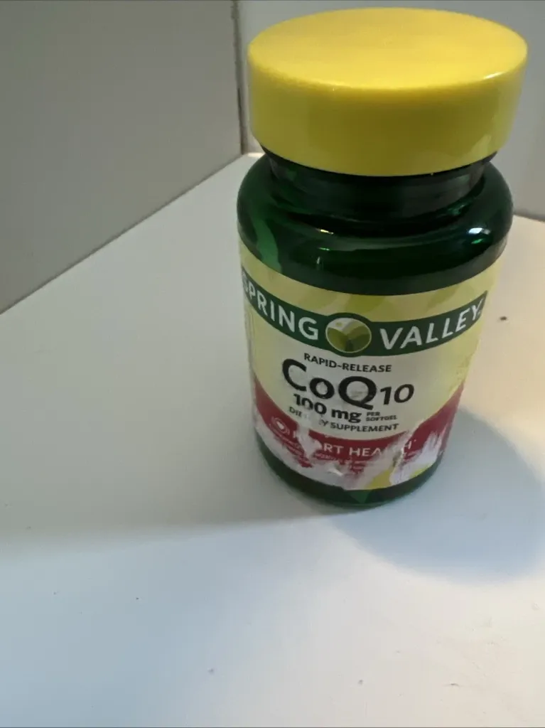 SPRING VALLEY COQ10 100MG SOFTGELS 30'S