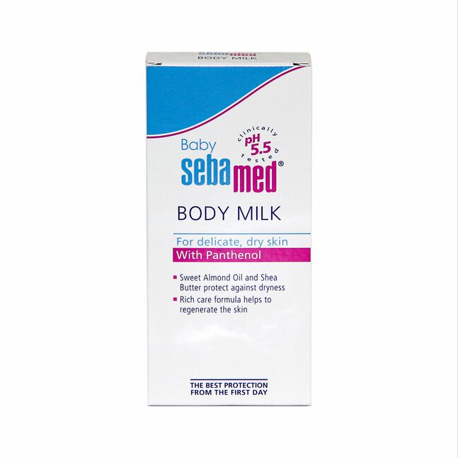 [ME-SEB13] SEBAMED BABY BODY MILK 200ML