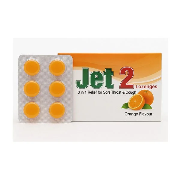 JET 2 LOZENGES /STRIP