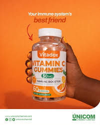 VITADOX VIT C GUMMIES 60'S