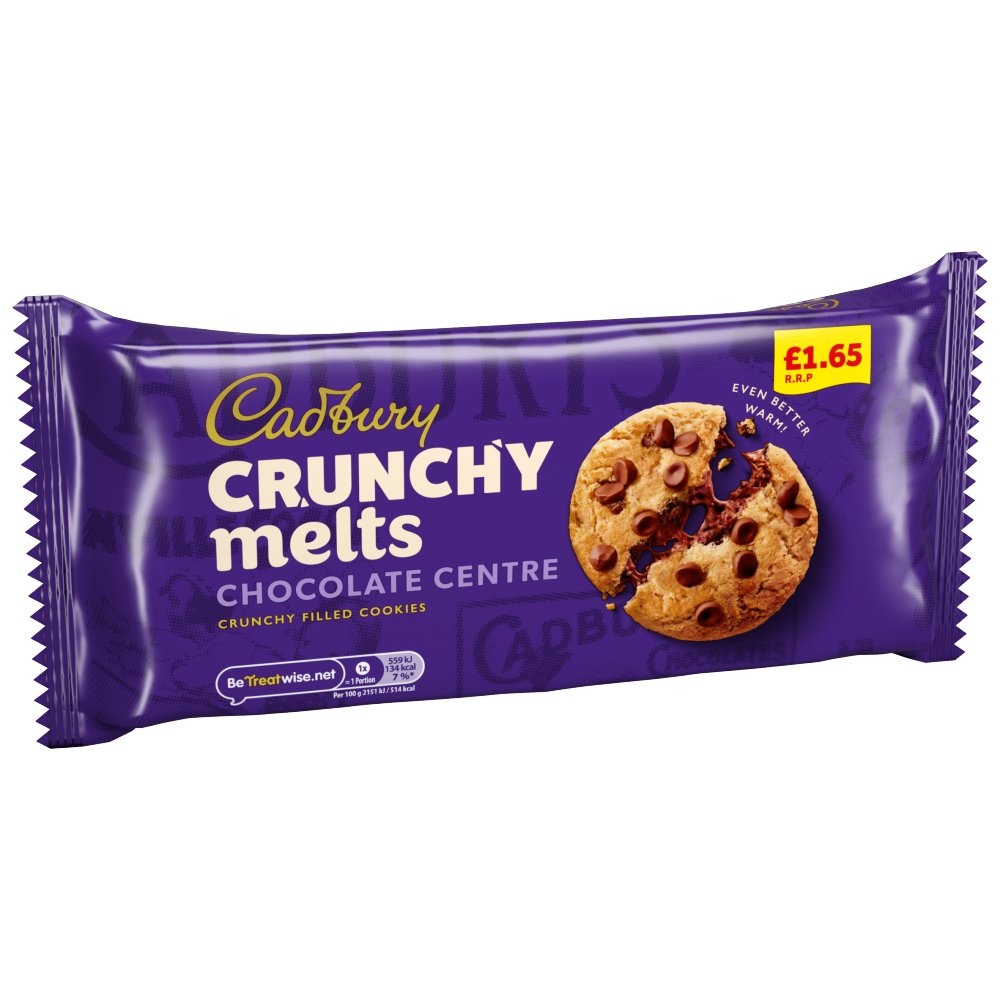 CADBURY CRUNCHY MELTS 156G