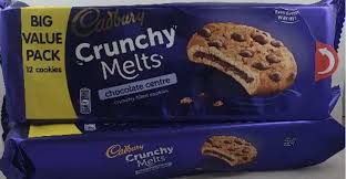 CADBURY CRUNCHY MELTS 312G