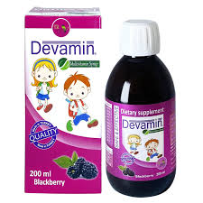 DEVAMIN SYRUP 200ML