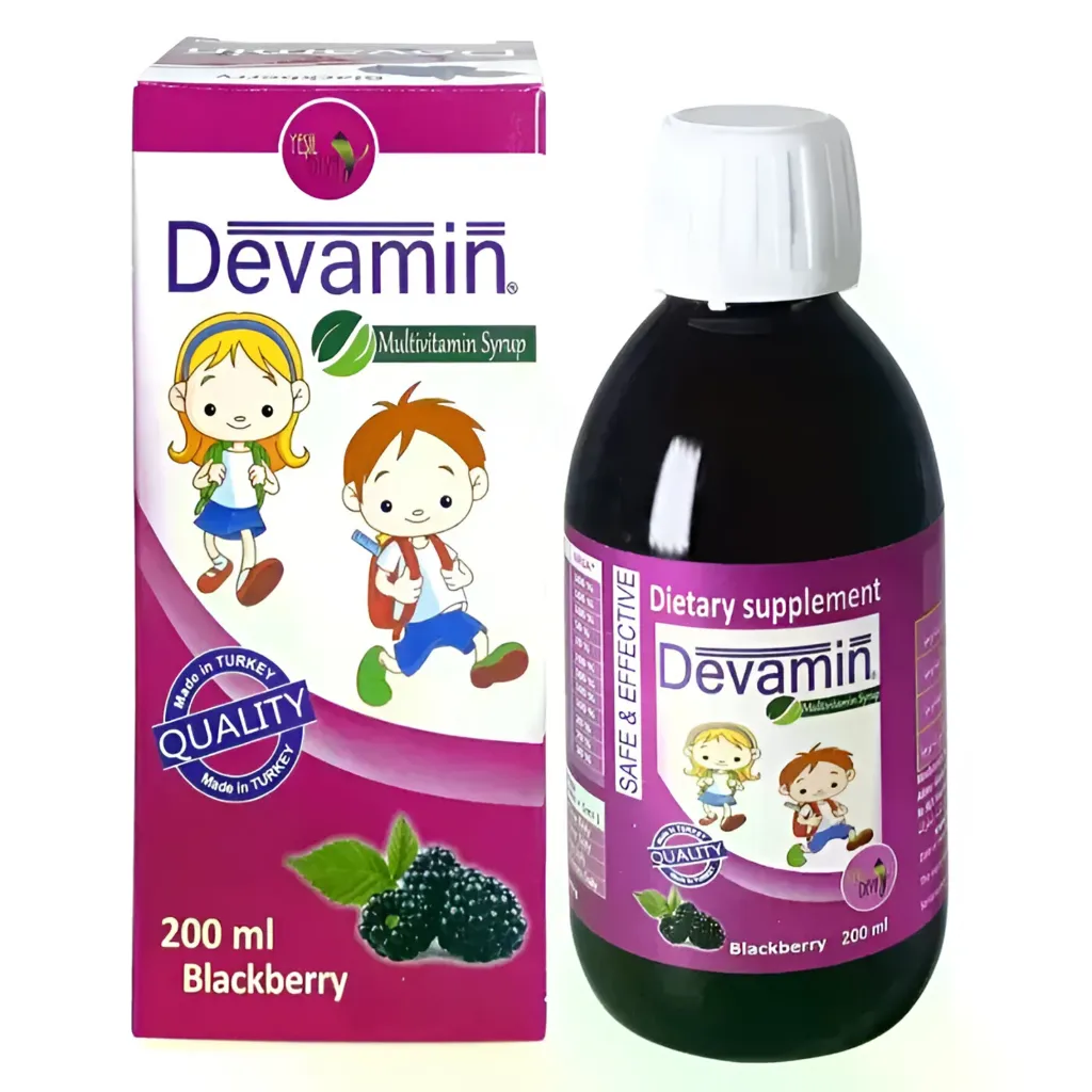 DEVAMIN PLUS SYRUP 200ML