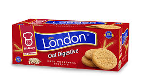 MCBERRY LONDON OAT DIGESTIVE BISCUIT 210G