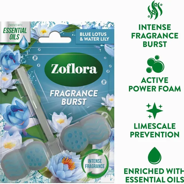 [HH-ZOF01] ZOFLORA TOILET BLOCK