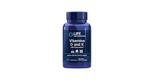 [ME-LIF20] LIFE EXTENSION VIT D&K 60'S