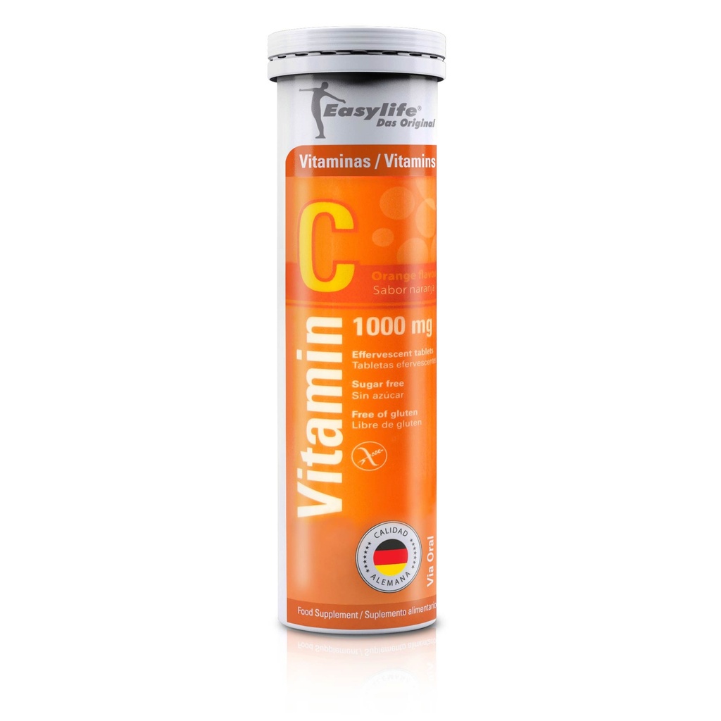 [ME-EAS10] EASYLIFE VIT C 1000MG EFFERV. TAB
