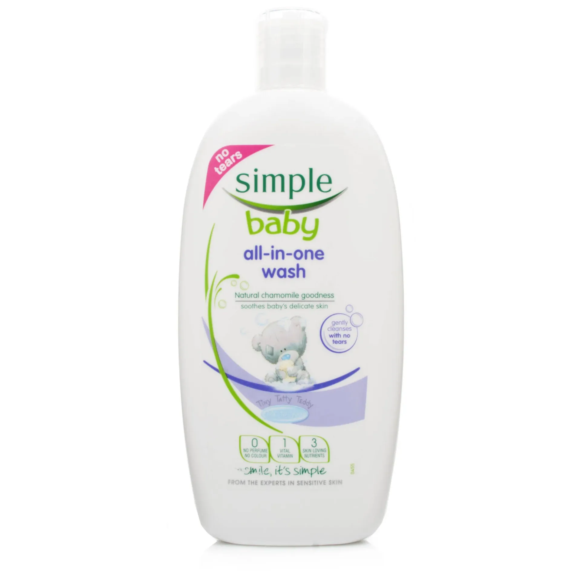 SIMPLE BABY ALL IN ONE WASH 300ML