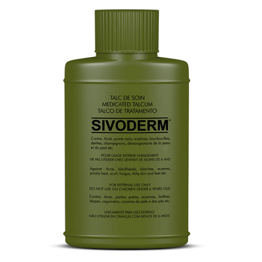 SIVODERM POWDER 70G