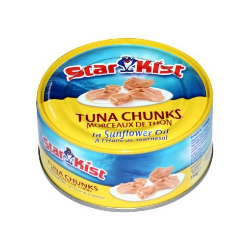 STARKIST CHUNK TUNA IN OIL