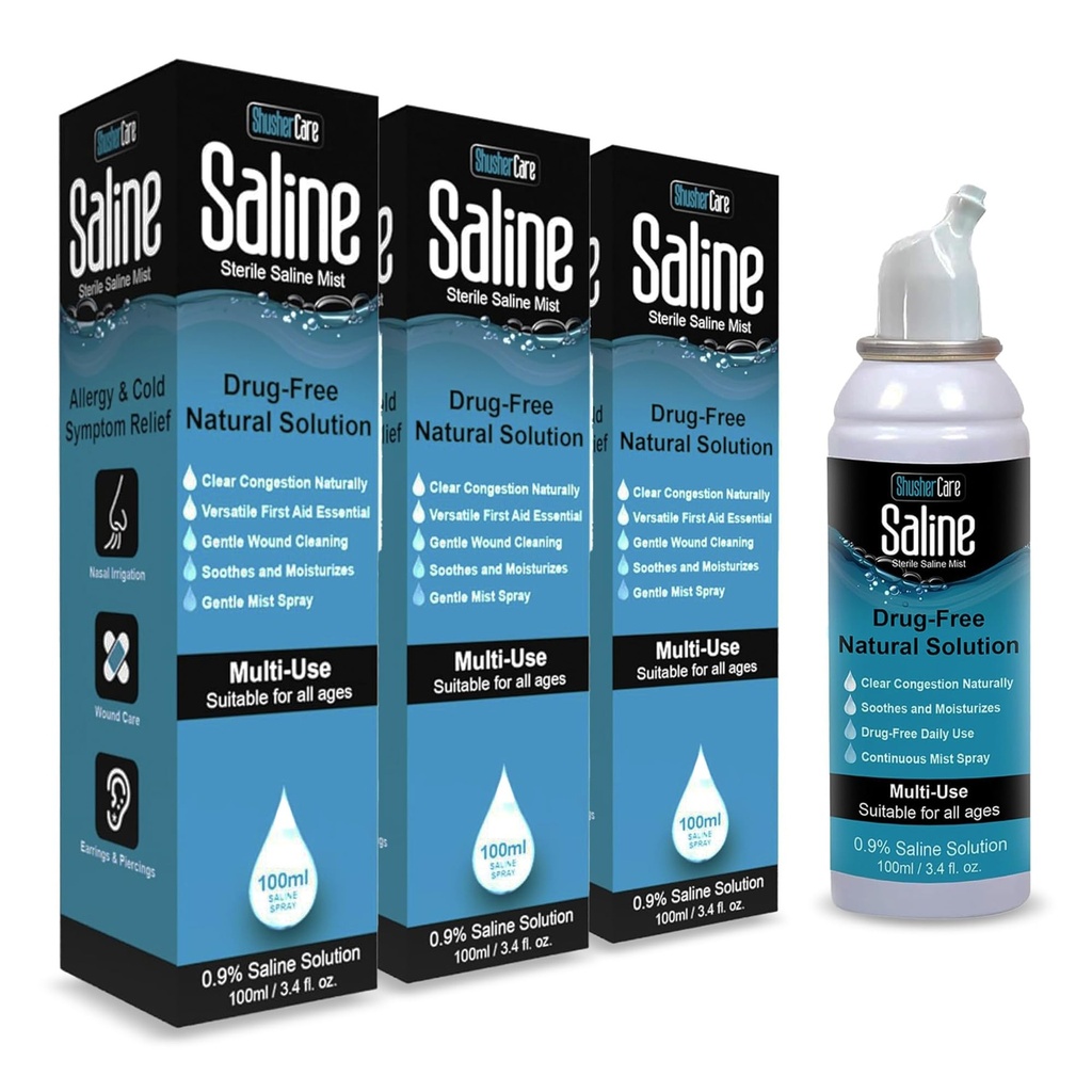 SALINE NASAL SPRAY 0.9% (AP)
