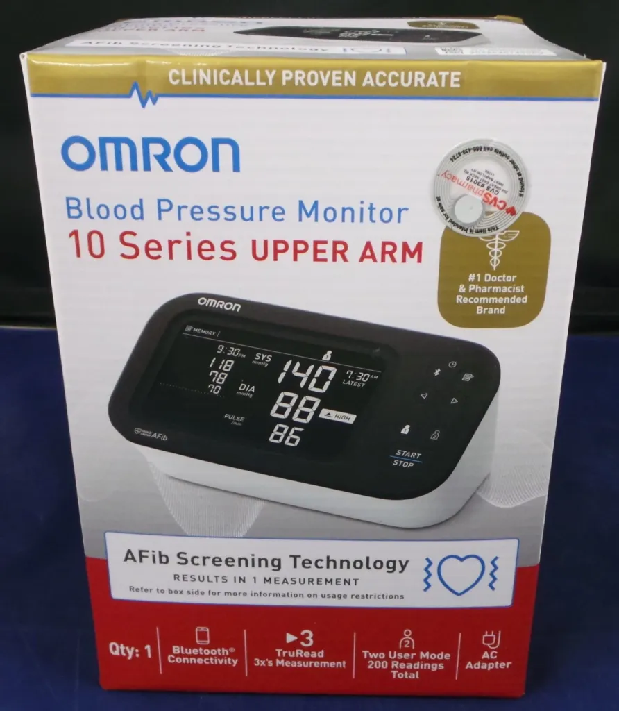 OMRON M4 CONNECT AFIB BP MONITOR