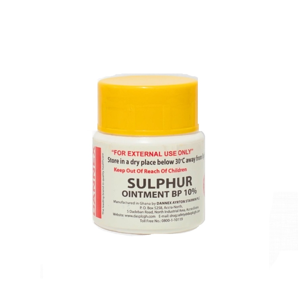SULPHUR OINTMENT 40G (DANNEX)