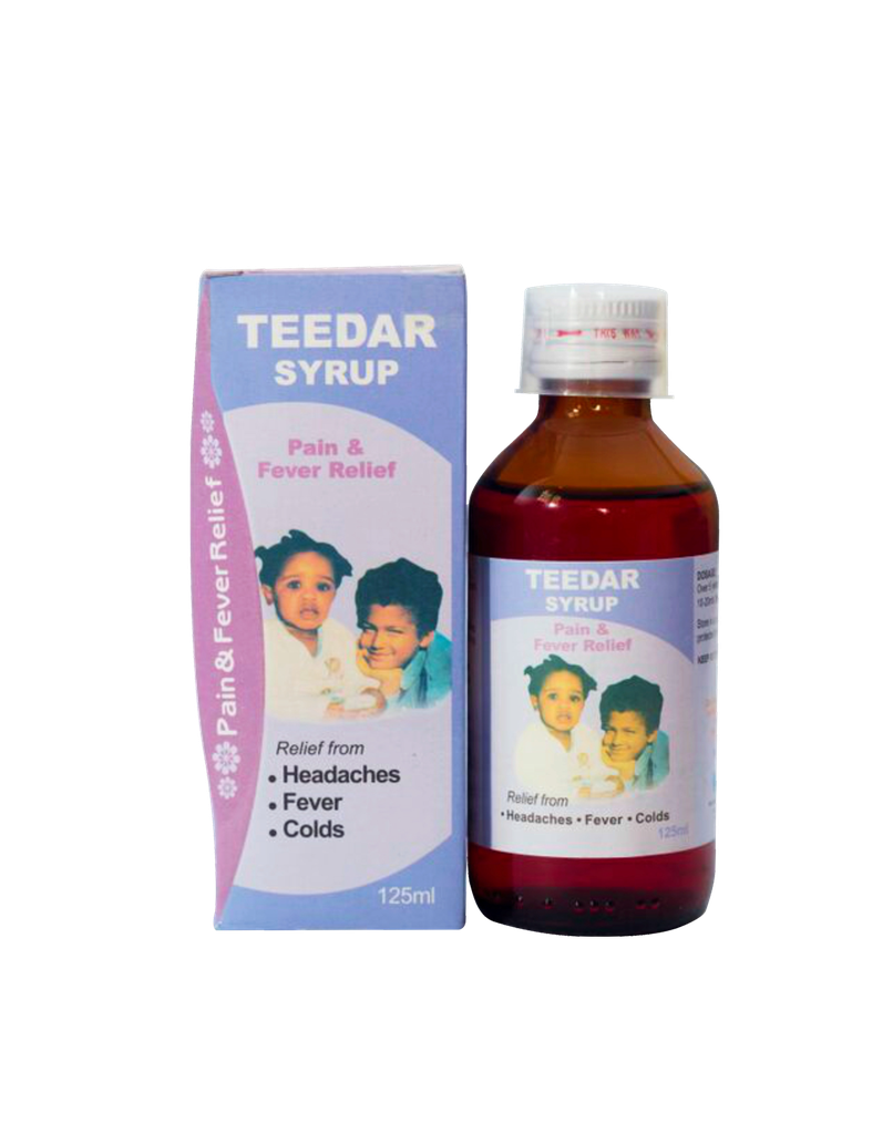 TEEDAR SYRUP