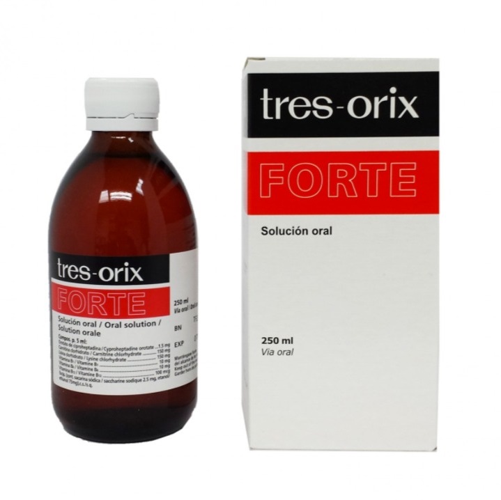 TRES-ORIX SYRUP 100ML