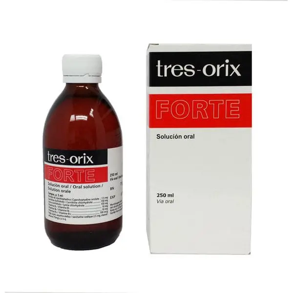 [ME-TRE05] TRES-ORIX SYRUP 200ML / 250ML