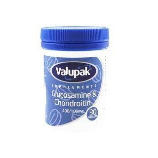 VAL GLUCOSAMINE & CHONDRONTIN 30'S