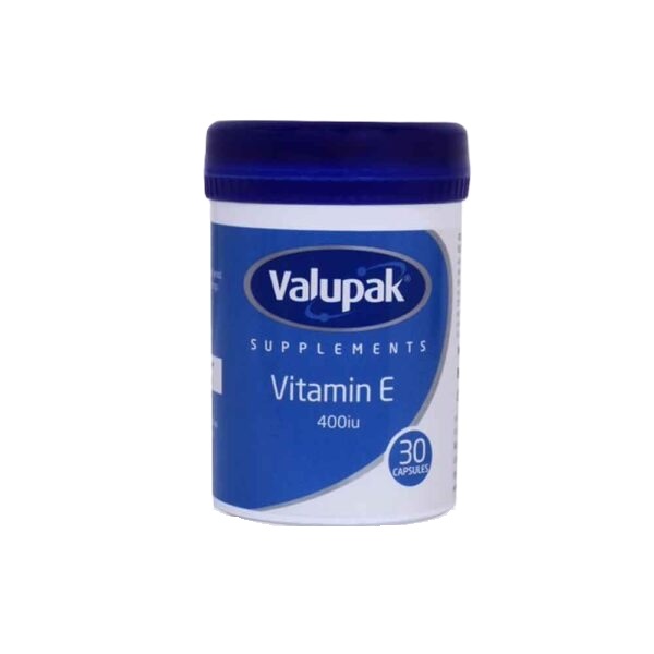 VAL. VIT E 400IU 30'S