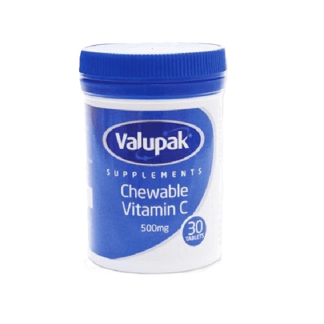 [ME-VAL39] VAL.VIT C 500MG CHEWABLE