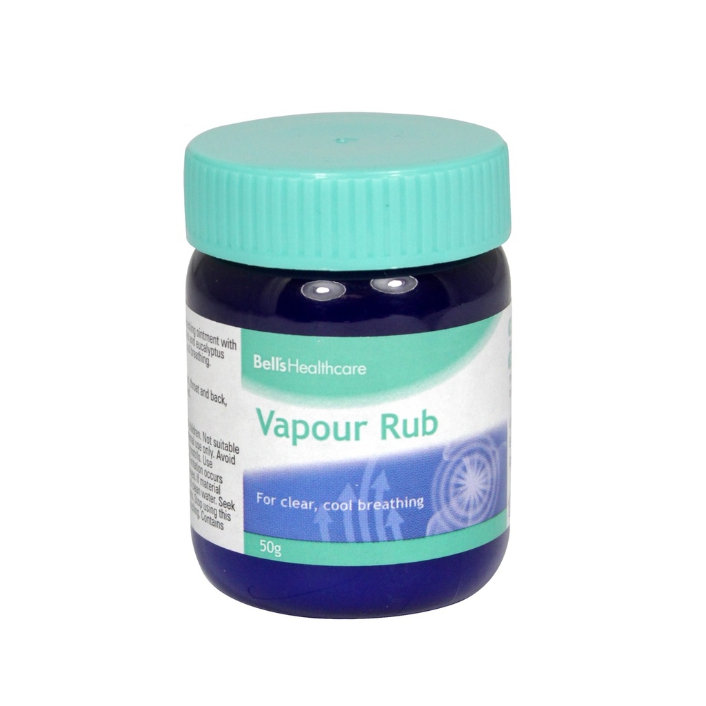 VAPOUR RUB BELLS 50G