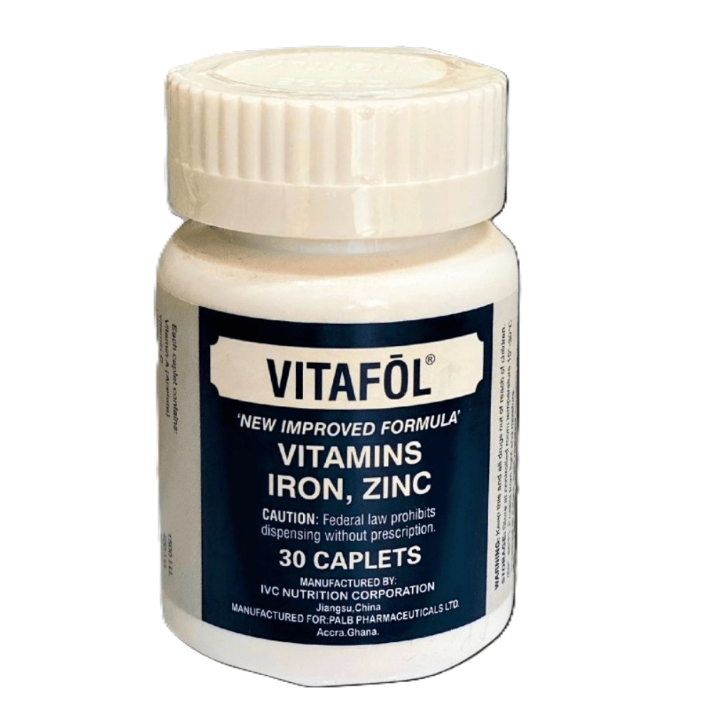 VITAFOL CAPS PK 30'S