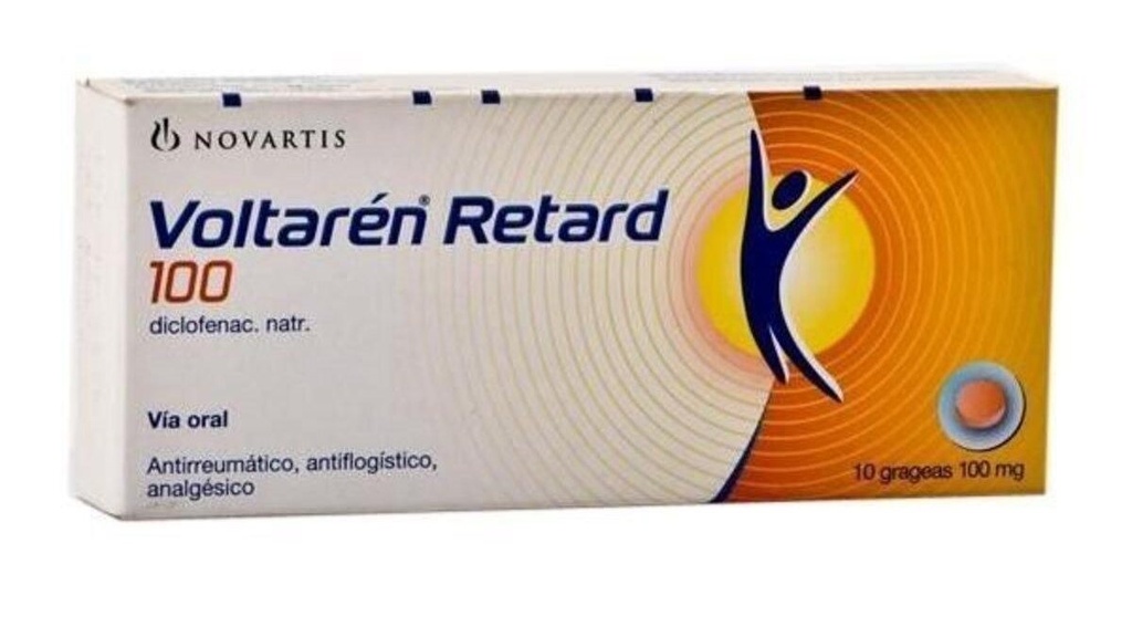 VOLTAREN RETARD 100MG/TAB