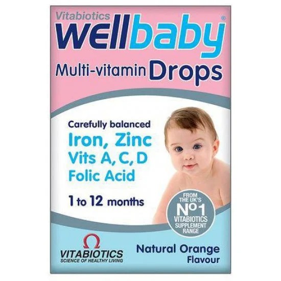 WELLBABY M'VIT DROPS 30ML