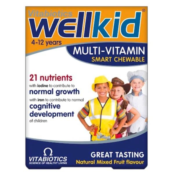 WELLKID CHEWABLE TABLET PK