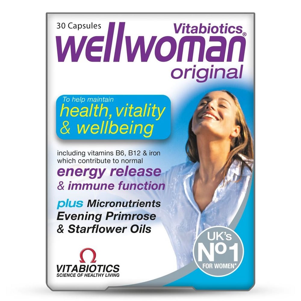 WELLWOMAN CAP 30'S UK