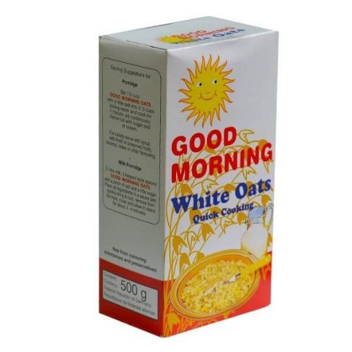 WHITE OAT(GOOD MORNING)