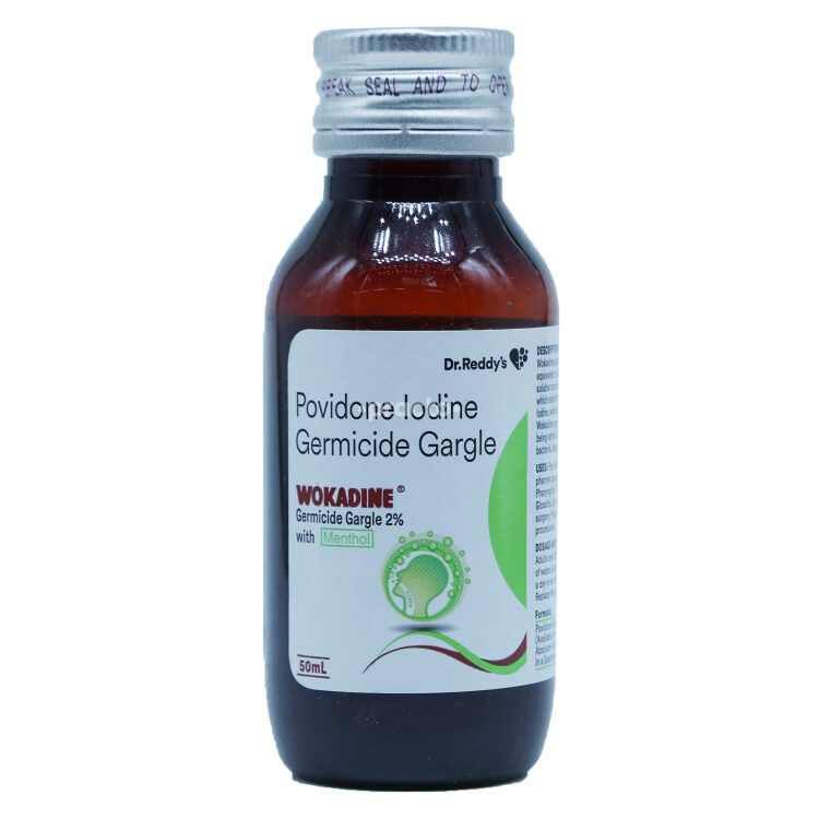 WOKADINE GARGLE