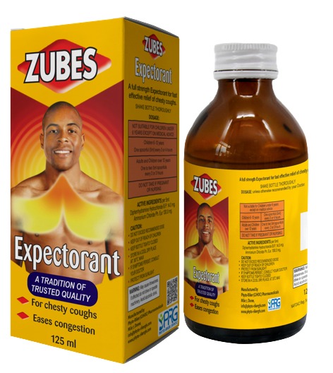 ZUBES EXPECTORANT SYR