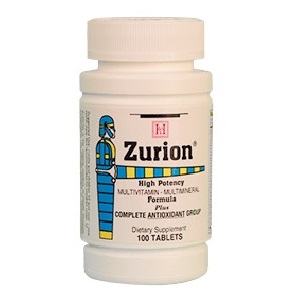 ZURION ADULT TAB 100'S PK