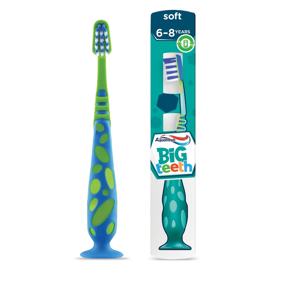 AQUAFRESH T/BRUSH 6YRS+