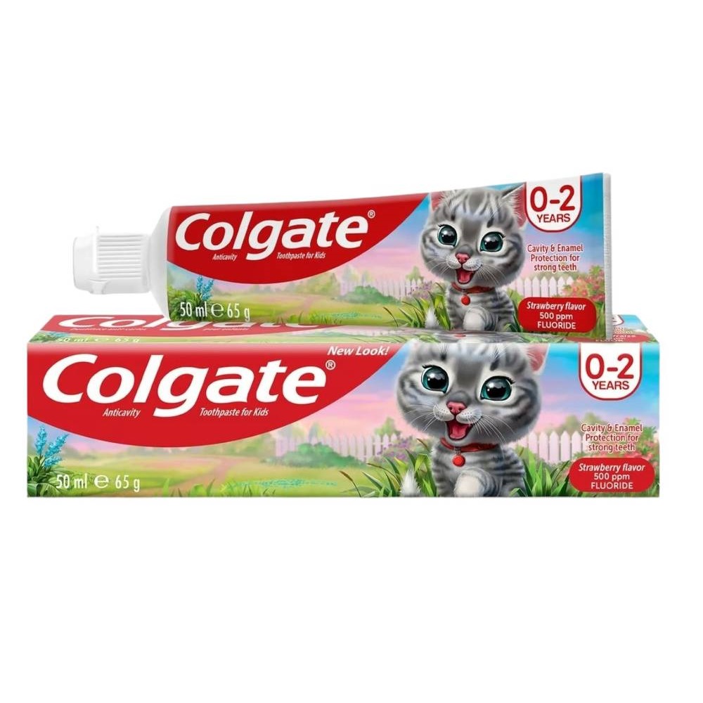 COLGATE  0- 2YRS+ BRUSH