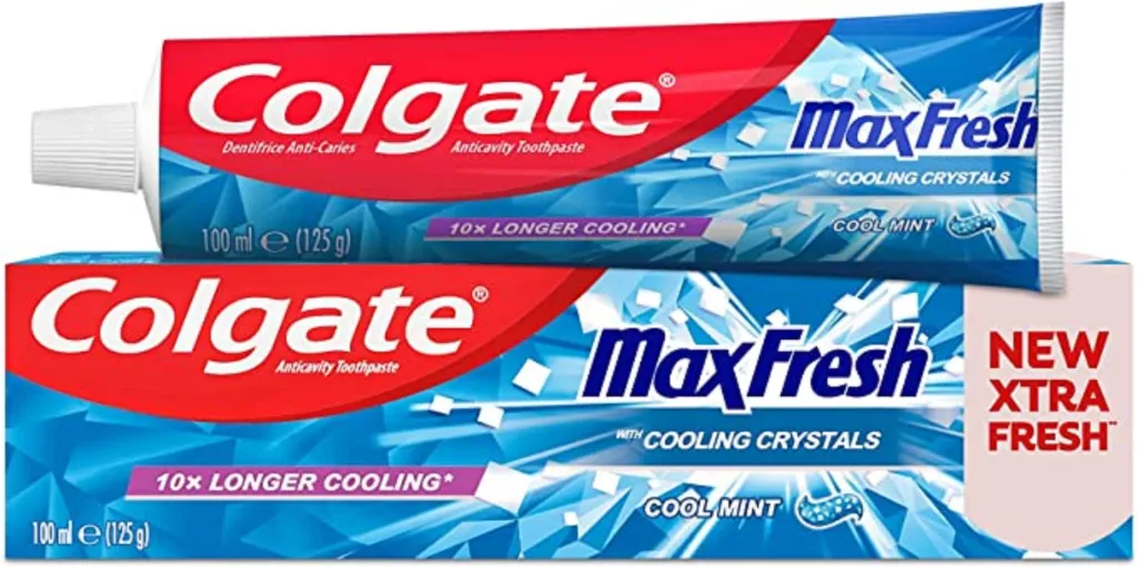 COLGATE  MAXFRSH COOL125G