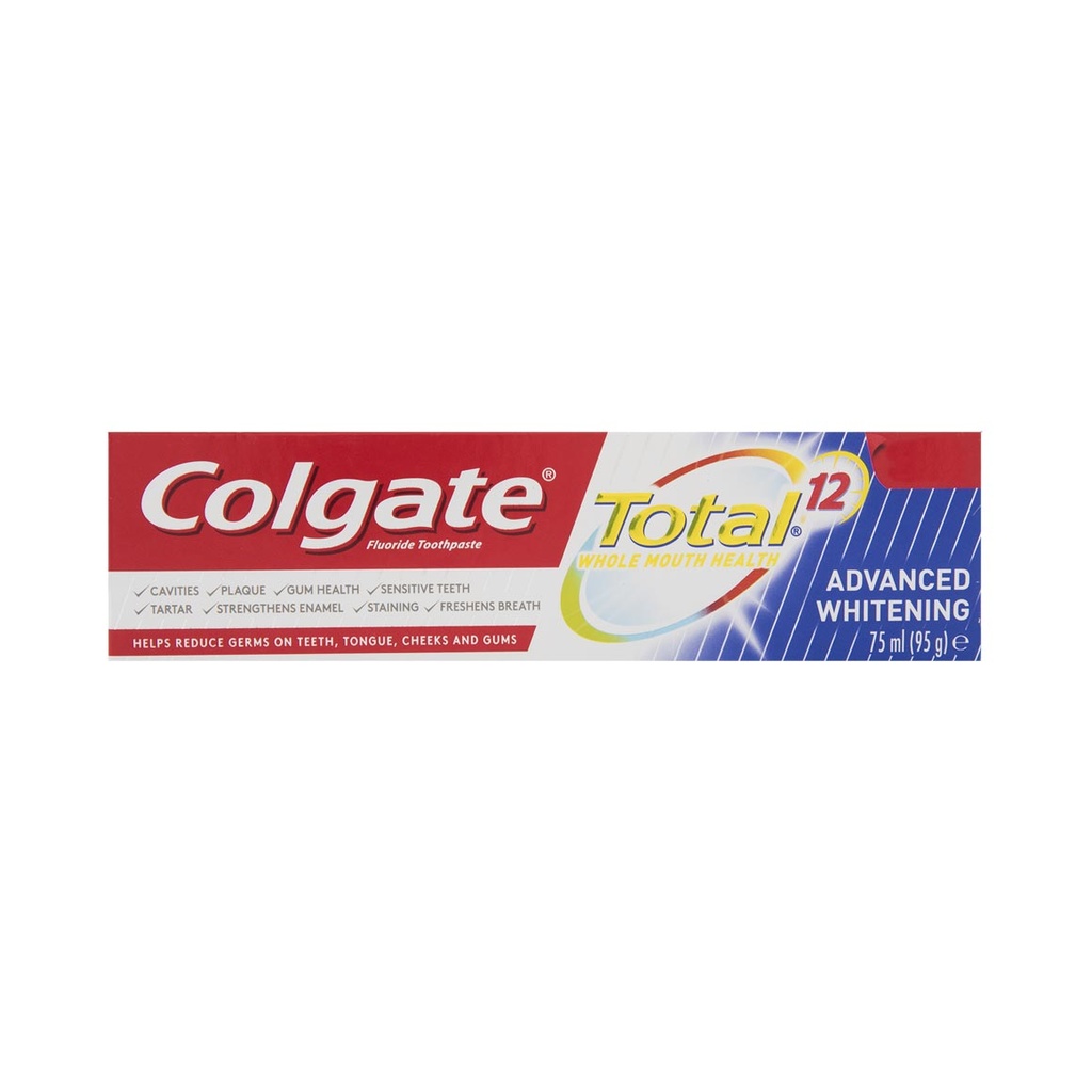 COLGATE TOTAL ADV. WHITENING 75ML