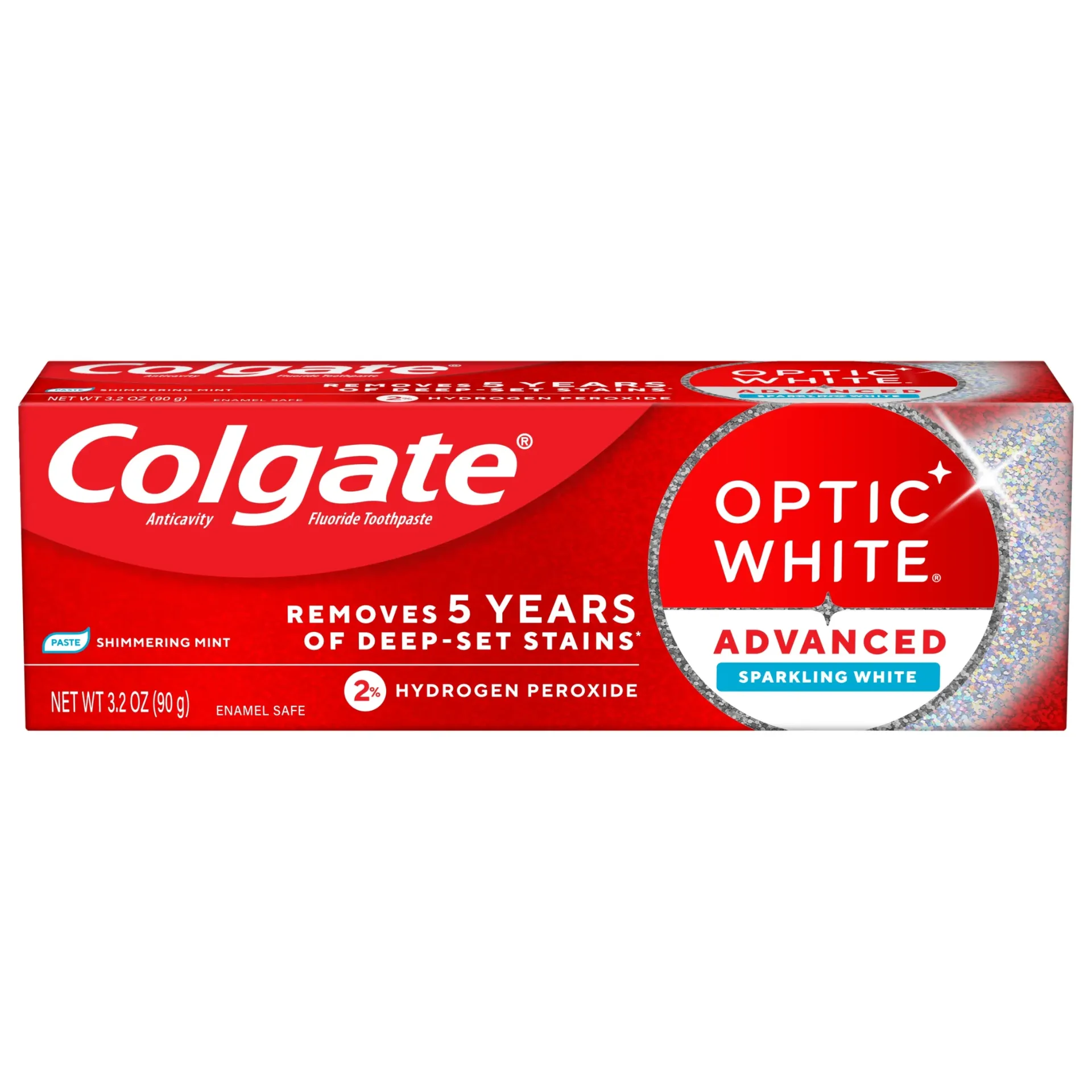 COLGATE OPTIC WHITE/ ENAMEL HLTH T/PASTE 178G
