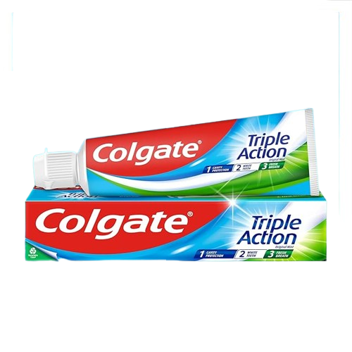 COLGATE TRI ACTION T/PASTE 140G