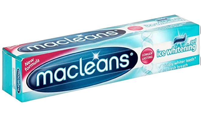 MACLEAN WHITEN & SHINE / ICE PASTE 100ML