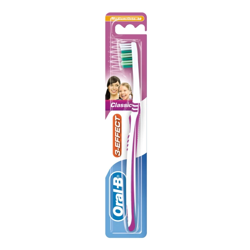ORAL B 3-EFF CLASSIC BRUSH