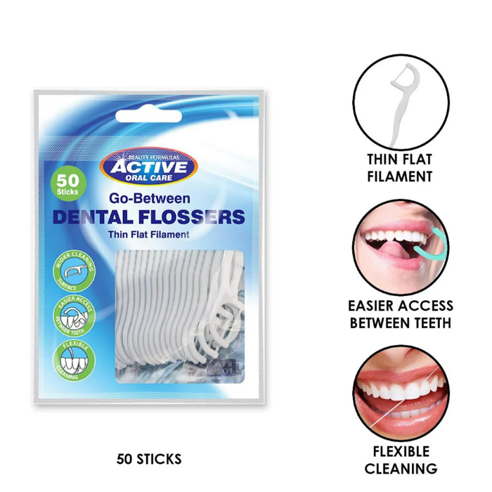 [DC-HEA01] HEALTH & BEAUTY DENTAL FLOSS 50'S