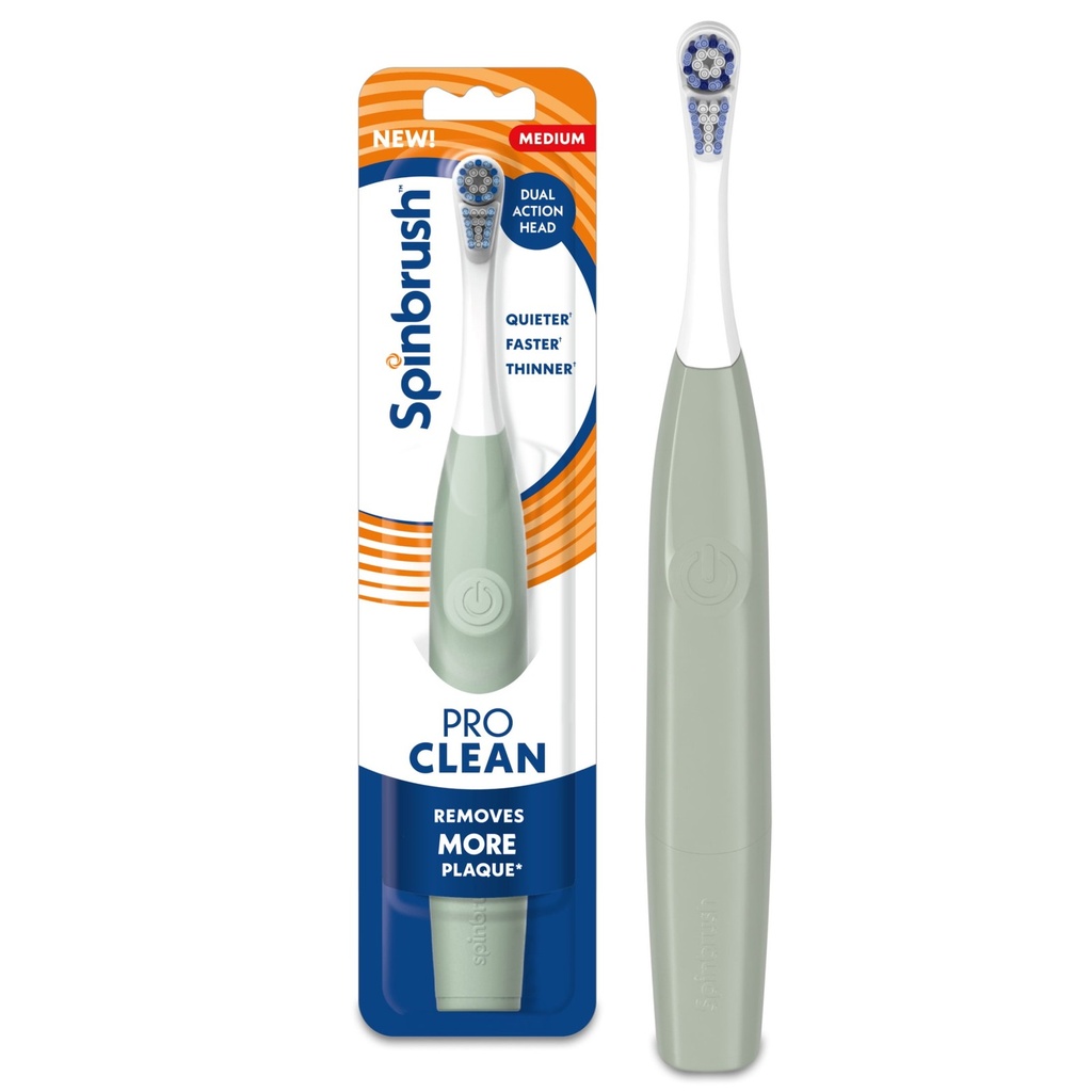 SPIN BRUSH (PRO CLEAN SONIC) ADULT