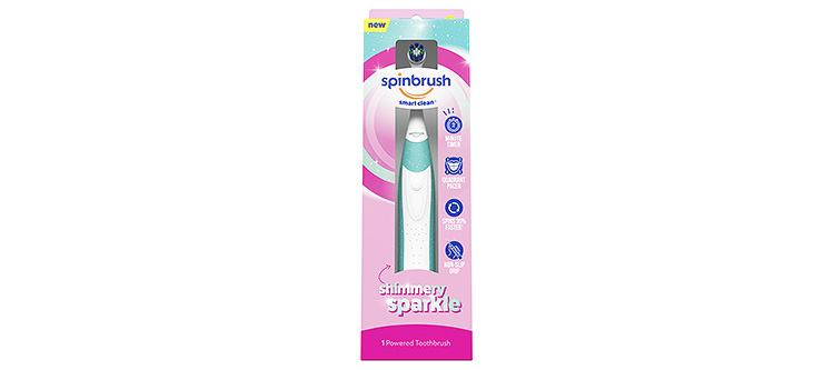 [DC-SPI02] SPINBRUSH FOR KIDS (BOYS & GIRLS)