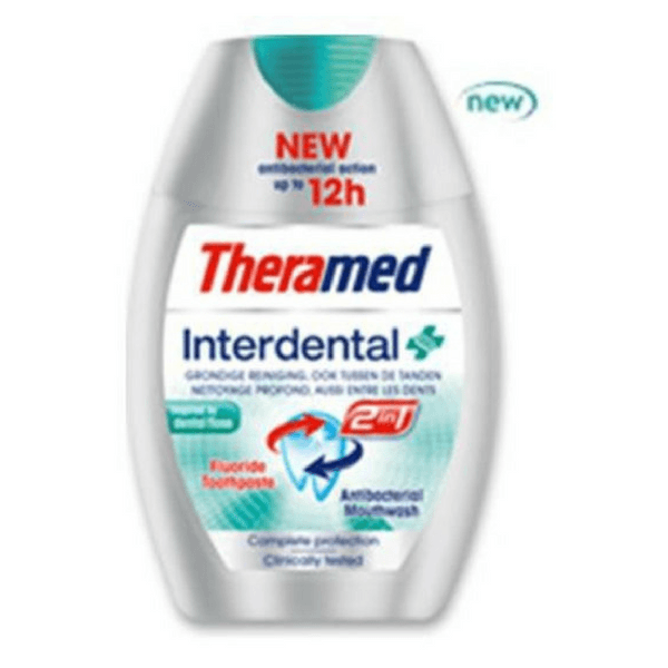 THERAMED 2 IN 1 / INTERDENTAL T/PASTE